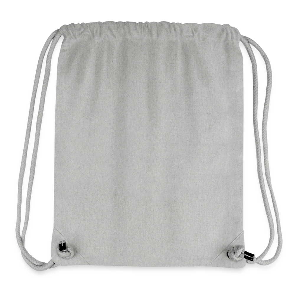 Stanley/Stella recycelter Gym Bag - personalisierbar - Grau meliert