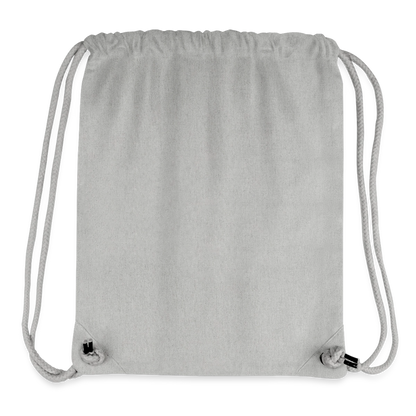 Stanley/Stella recycelter Gym Bag - personalisierbar - Grau meliert