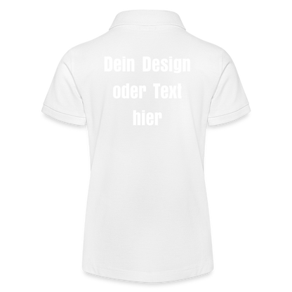 Stanley/Stella Teenager Bio-Poloshirt MINI SPRINTER - personalisierbar - Weiß