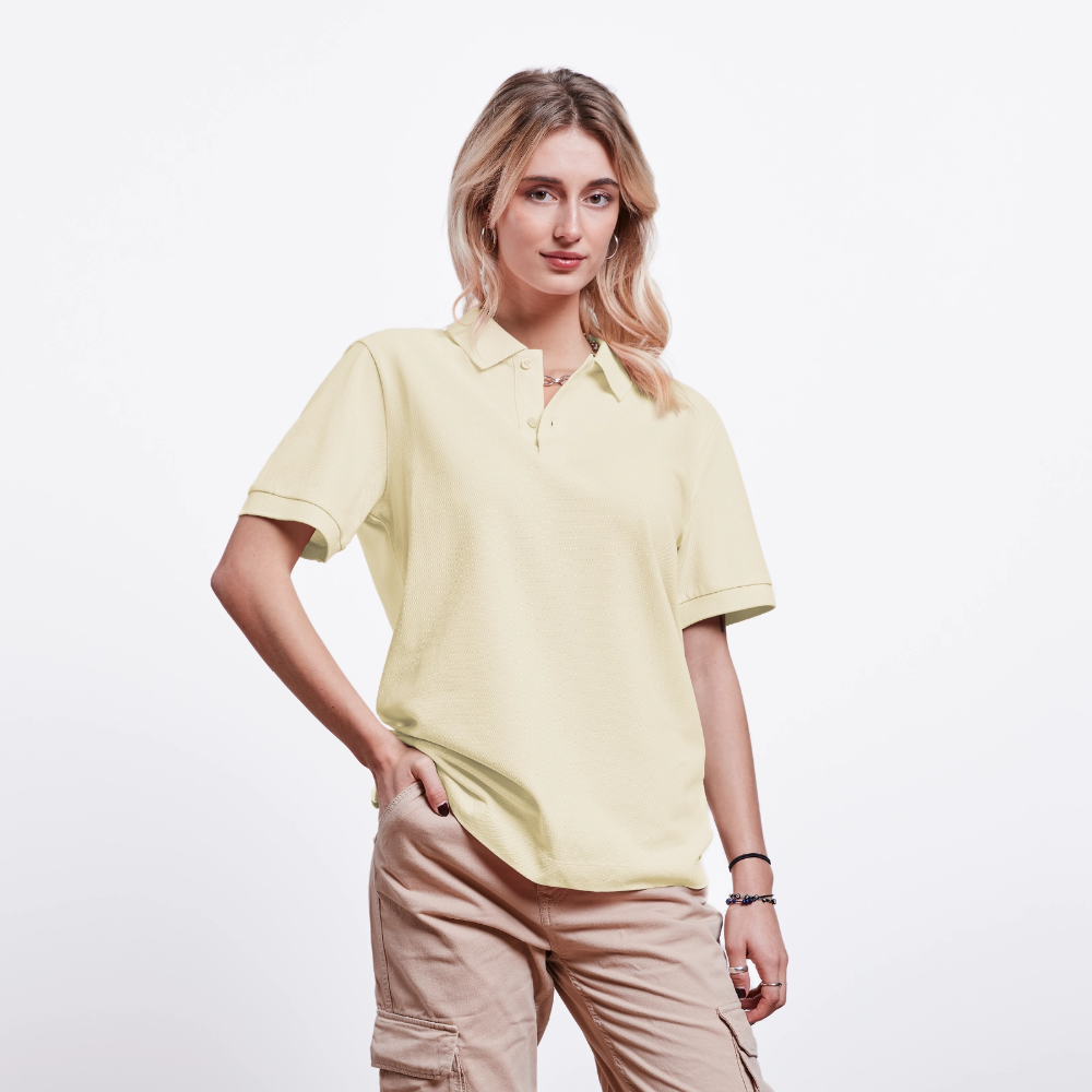Stanley/Stella Unisex Bio-Poloshirt PREPSTER - personalisierbar - Natur