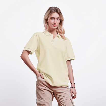 Stanley/Stella Unisex Bio-Poloshirt PREPSTER - personalisierbar - Natur