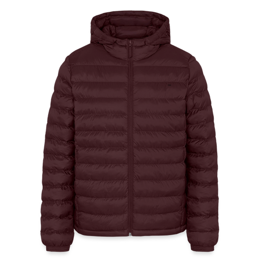 LIGHTWEIGHT Männer Pufferjacke von Stanley/Stella - personalisierbar - Maroon
