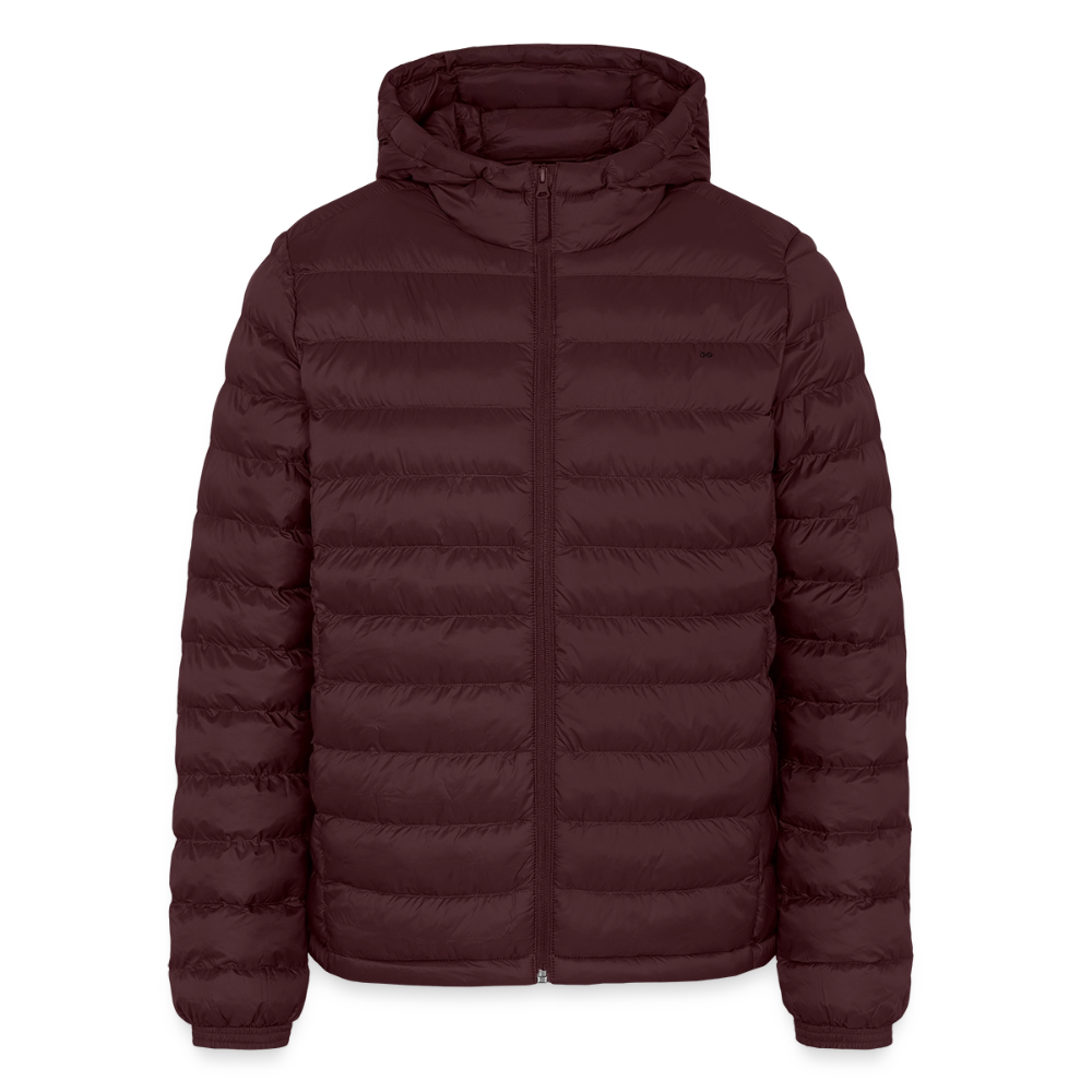 LIGHTWEIGHT Männer Pufferjacke von Stanley/Stella - personalisierbar - Maroon