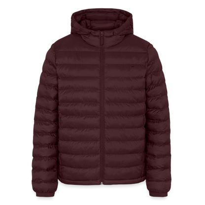 LIGHTWEIGHT Männer Pufferjacke von Stanley/Stella - personalisierbar - Maroon