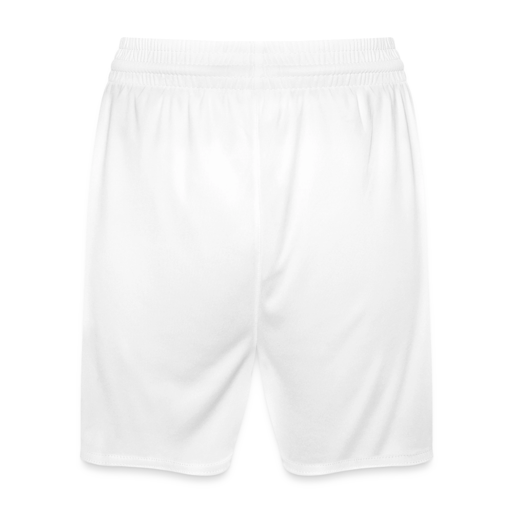 JAKO Kinder Sporthose Manchester 2.0 - personalisierbar - Weiß