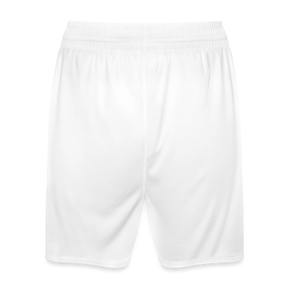 JAKO Kinder Sporthose Manchester 2.0 - personalisierbar - Weiß