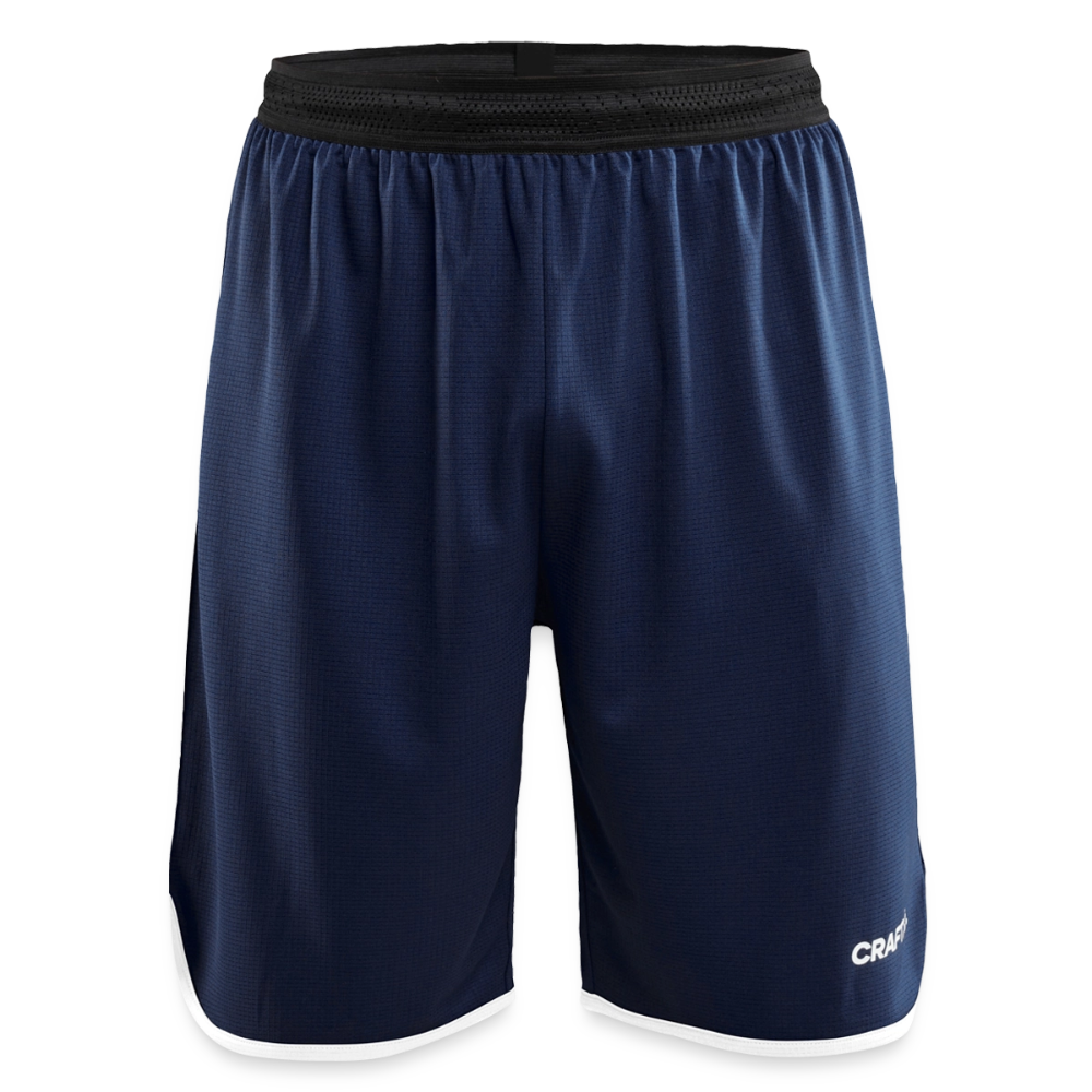 CRAFT Progress Männer Basketballshorts - personalisierbar - Navy