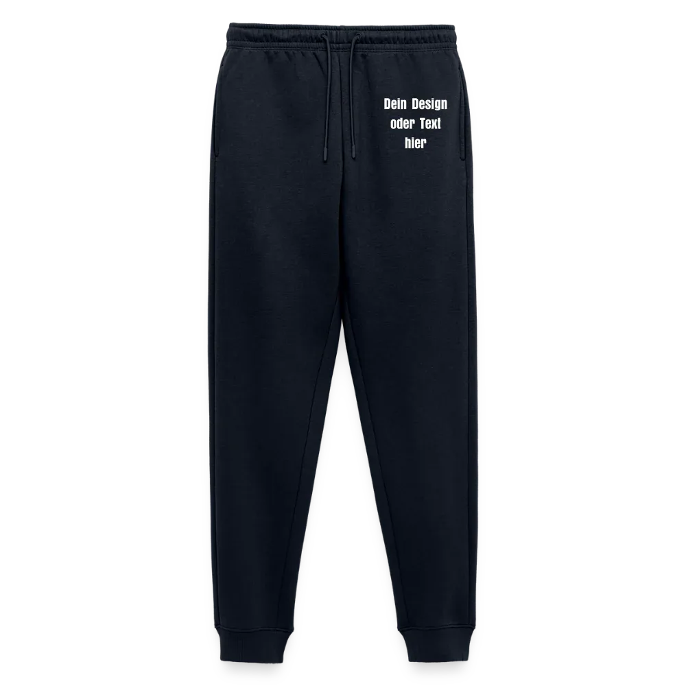 Männer Premium Bio Jogginghose - personalisierbar - Navy