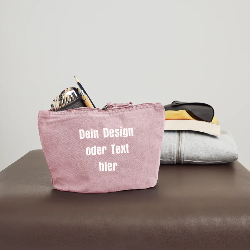 VINTAGE Täschchen - personalisierbar - Vintage Rosa