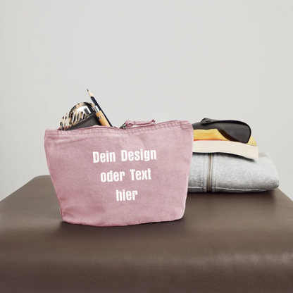VINTAGE Täschchen - personalisierbar - Vintage Rosa