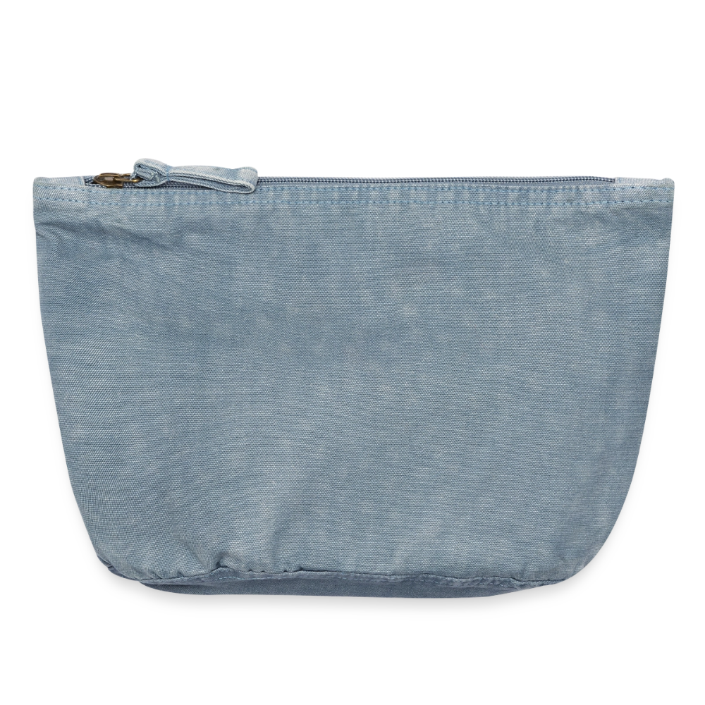 VINTAGE Täschchen - personalisierbar - vintage light blue
