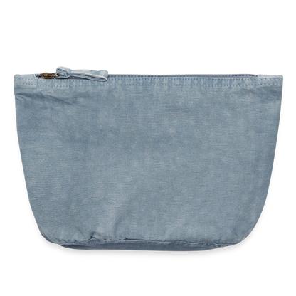 VINTAGE Täschchen - personalisierbar - vintage light blue