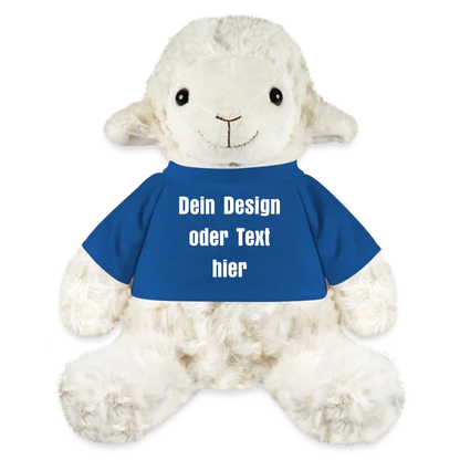 MiniFeet® Schaf Annika - personalisierbar - Königsblau