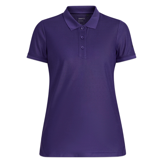 CRAFT Core Unify Frauen Polo Shirt - personalisierbar - Lila