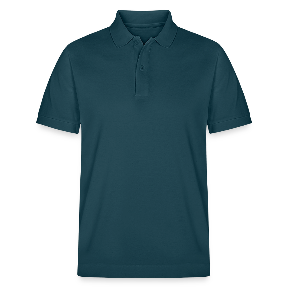 Stanley/Stella Unisex Bio-Poloshirt PREPSTER - personalisierbar - Dunkles Petrol