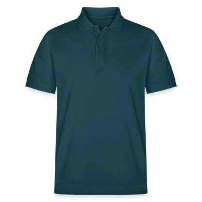 Stanley/Stella Unisex Bio-Poloshirt PREPSTER - personalisierbar - Dunkles Petrol