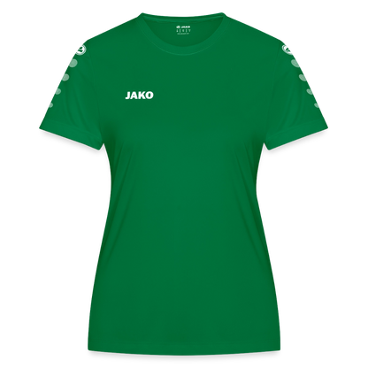 JAKO Frauen Trikot Team - personalisierbare Vorder- und Rückseite - Kelly Green