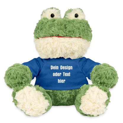MiniFeet® Frosch Torge - personalisierbar - Königsblau