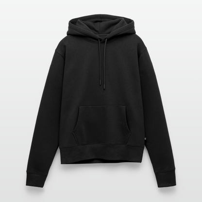 Frauen Premium Hoodie - personalisierbare Vorder- und Rückseite - Schwarz