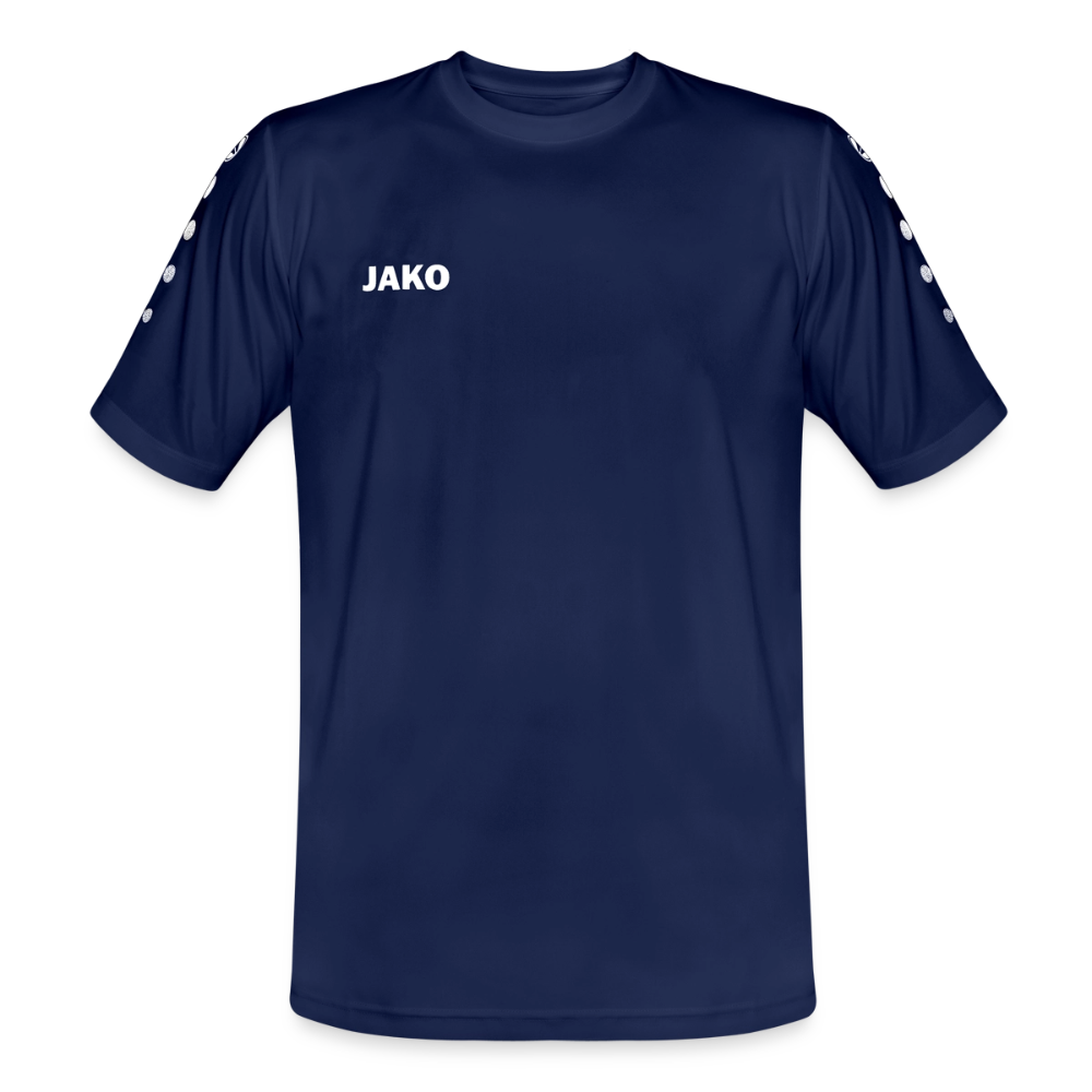 JAKO Männer Trikot Team - personalisierbare Vorder- und Rückseite - Marine