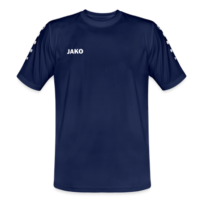 JAKO Männer Trikot Team - personalisierbare Vorder- und Rückseite - Marine