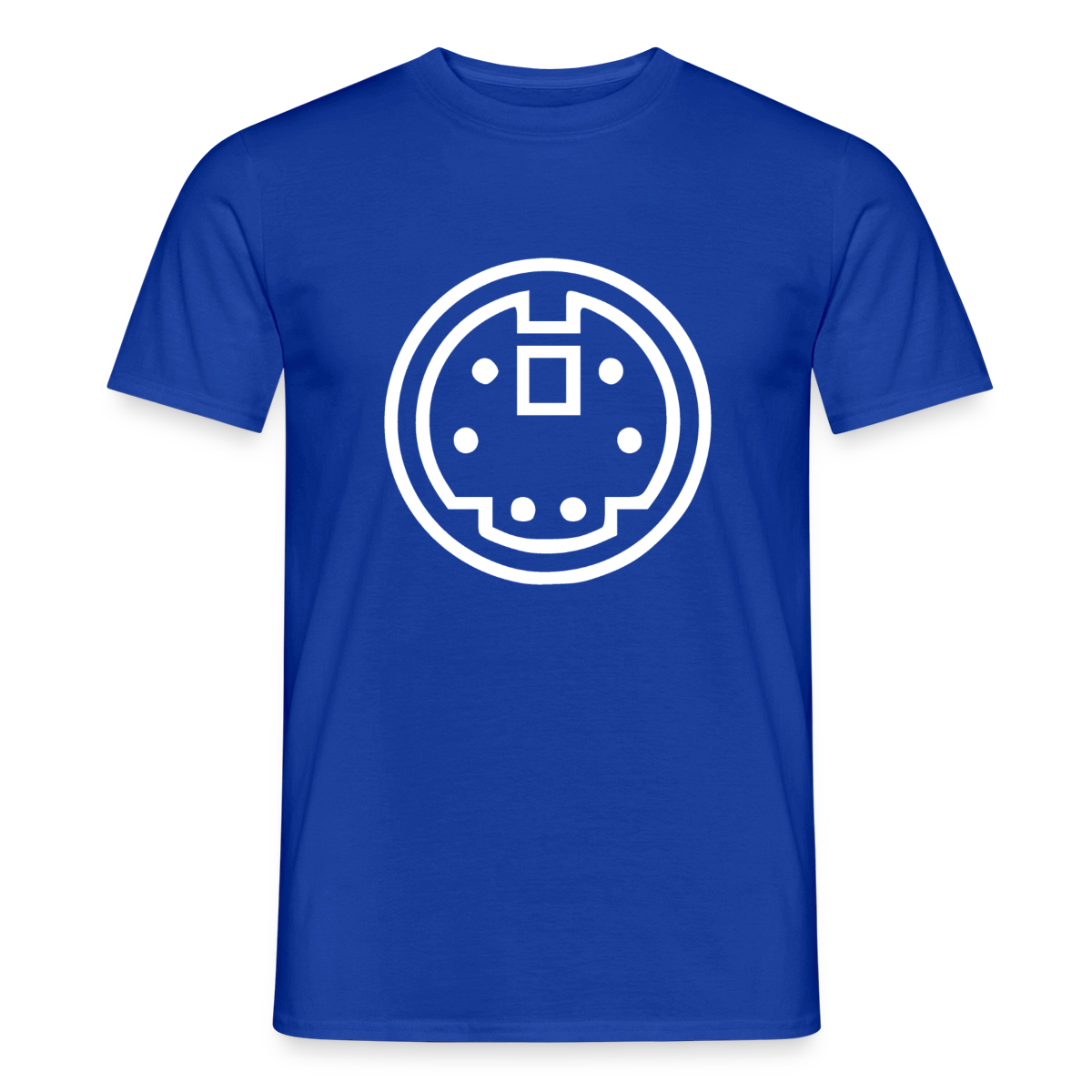 "PS/2" Motiv-T-Shirt für Männer, Farbe Dunkelblau