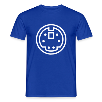 "PS/2" Motiv-T-Shirt für Männer, Farbe Dunkelblau