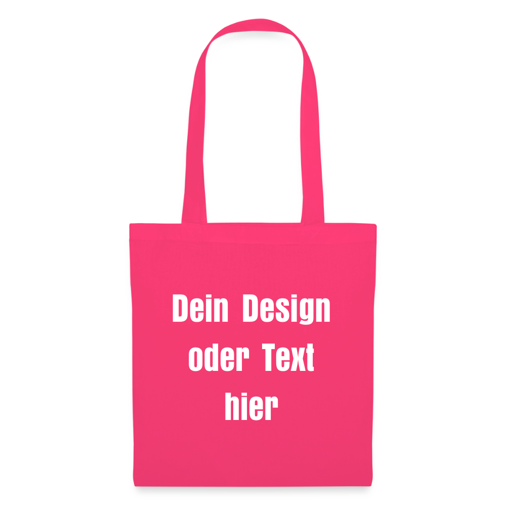 Stoffbeutel aus 100% Baumwolle - personalisierbar - Azalea