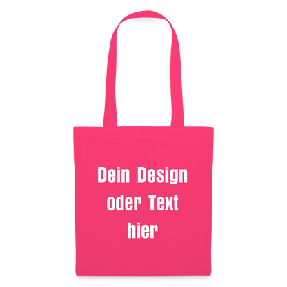 Stoffbeutel aus 100% Baumwolle - personalisierbar - Azalea