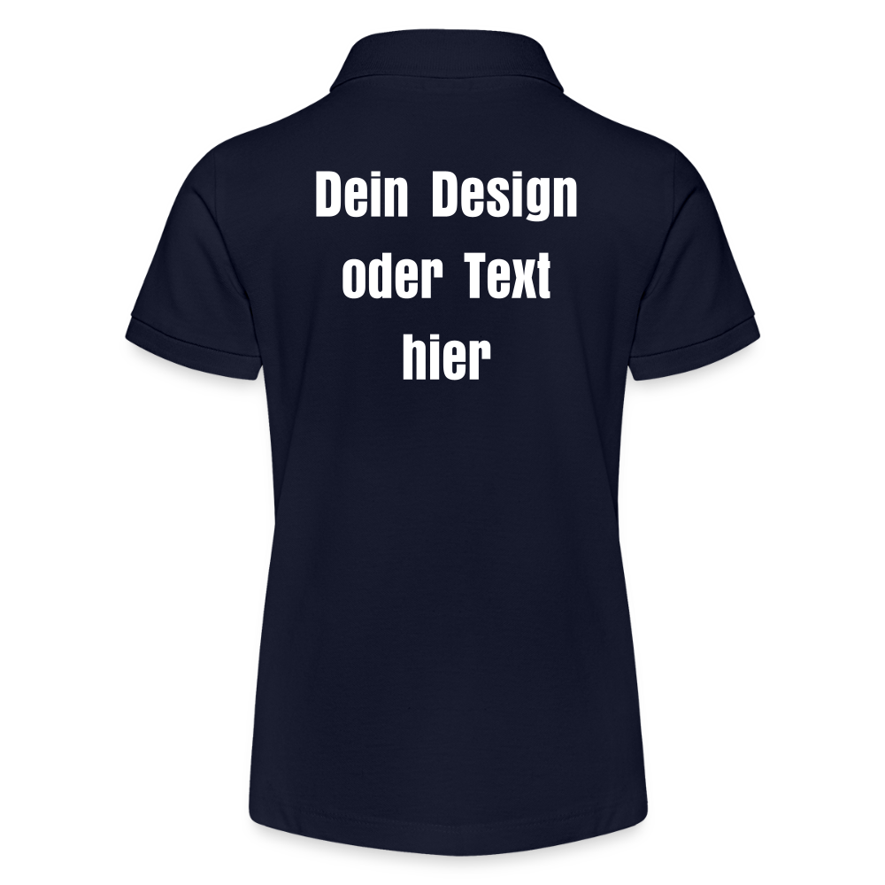 Stanley/Stella Teenager Bio-Poloshirt MINI SPRINTER - personalisierbar - Navy