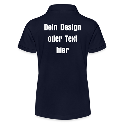 Stanley/Stella Teenager Bio-Poloshirt MINI SPRINTER - personalisierbar - Navy