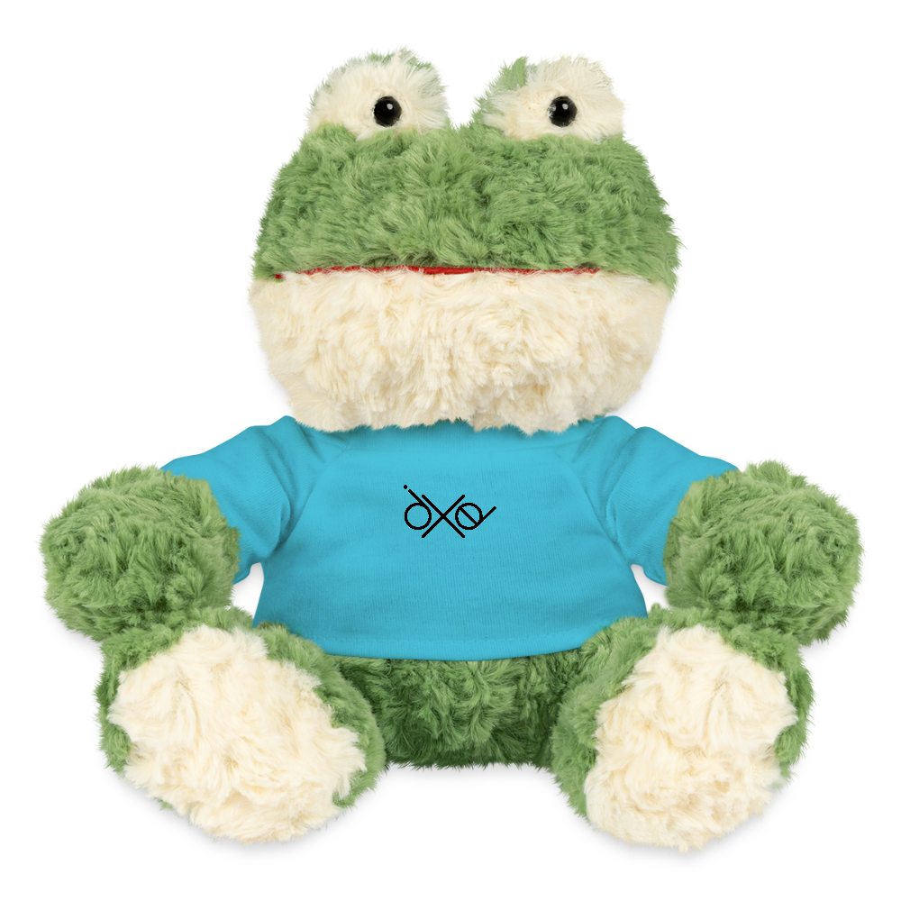 MiniFeet® Frosch Torge - personalisierbar - Atollblau