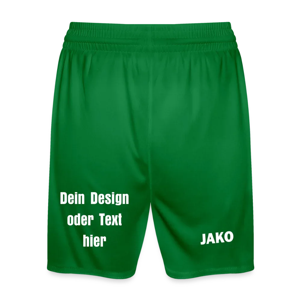 JAKO Kinder Sporthose Manchester 2.0 - personalisierbar - Kelly Green