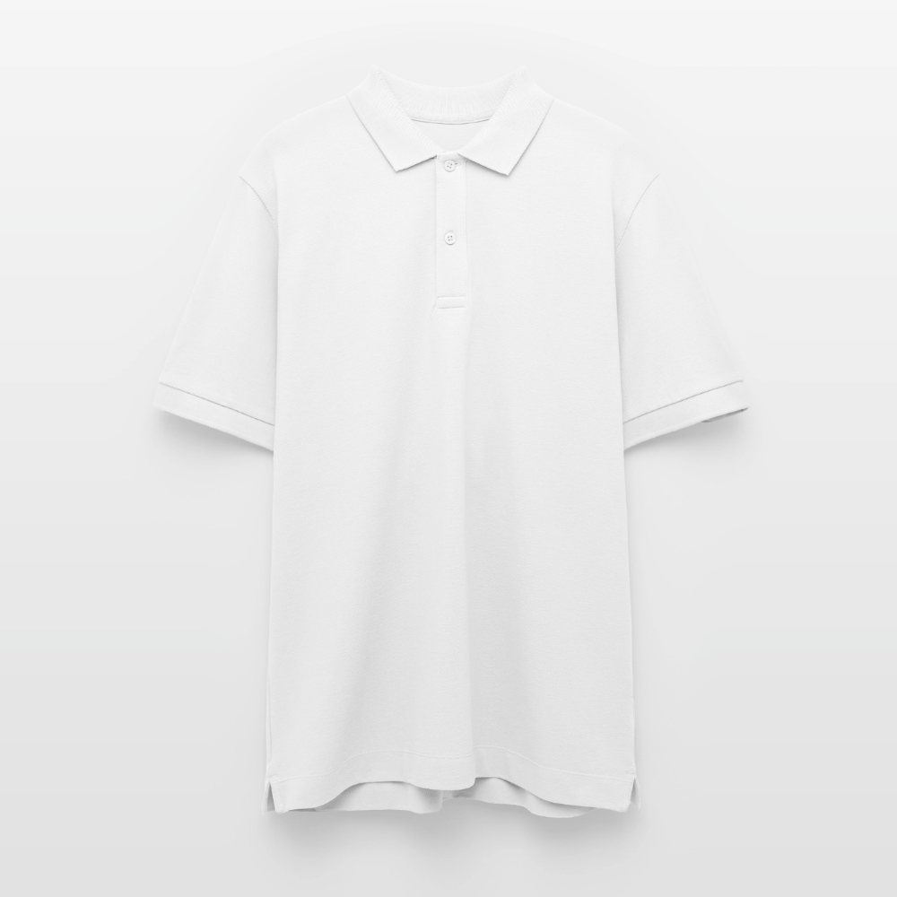 Stanley/Stella Unisex Bio-Poloshirt PREPSTER - personalisierbar - Weiß