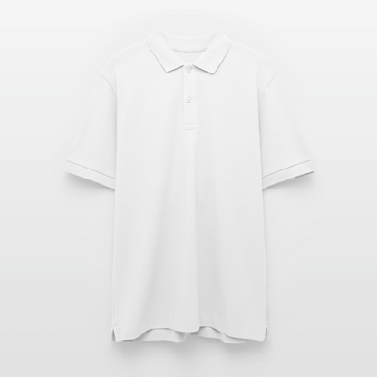 Stanley/Stella Unisex Bio-Poloshirt PREPSTER - personalisierbar - Weiß