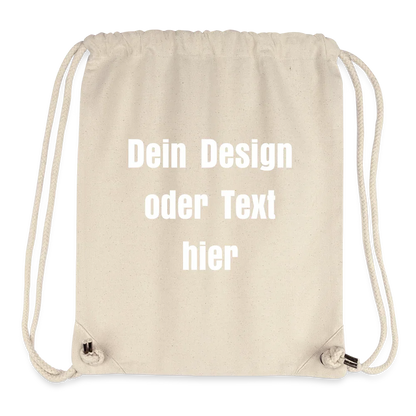 Stanley/Stella recycelter Gym Bag - personalisierbar - Naturweiß