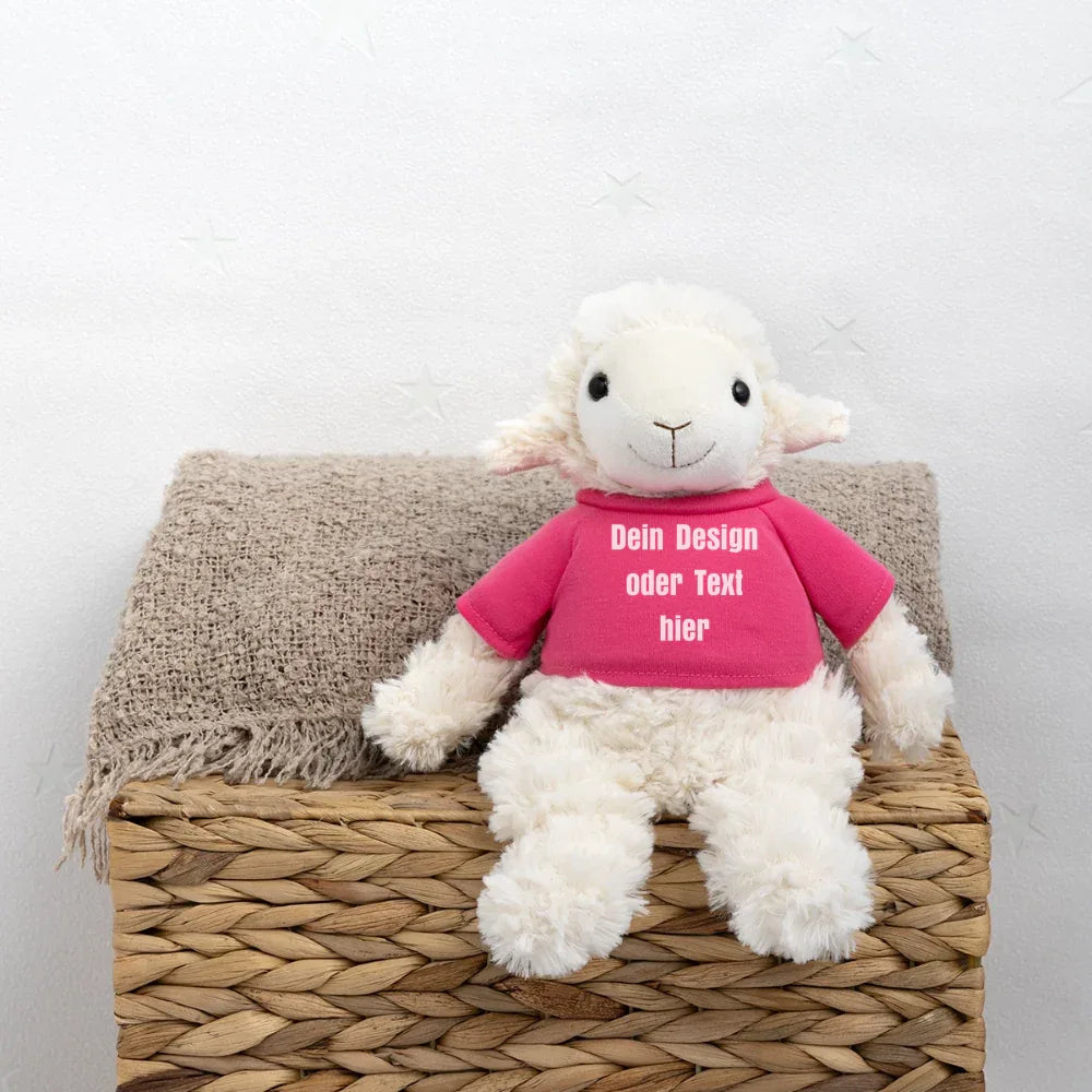 MiniFeet® Schaf Annika - personalisierbar - Pink