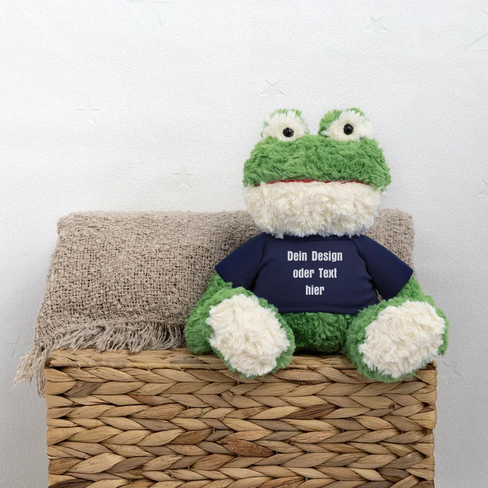 MiniFeet® Frosch Torge - personalisierbar - French Navy