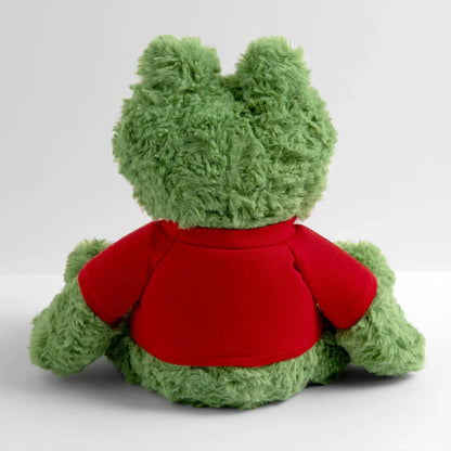 MiniFeet® Frosch Torge - personalisierbar - Rot