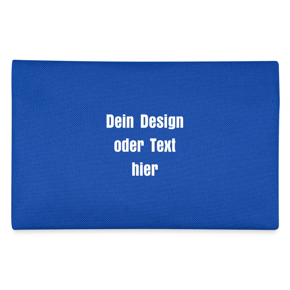 Federtasche - personalisierbar - Royalblau
