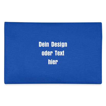 Federtasche - personalisierbar - Royalblau