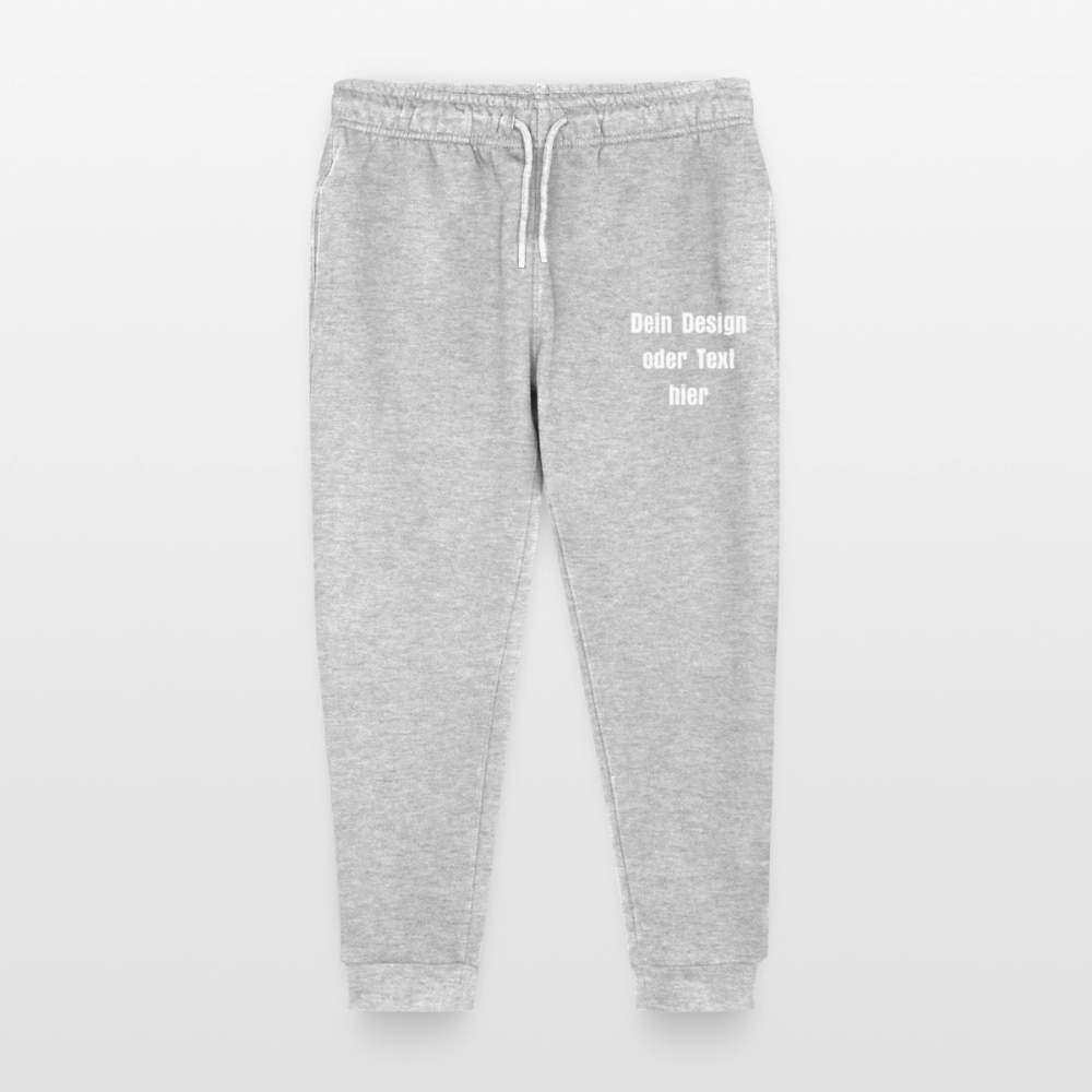 Stanley/Stella Teenager Bio Jogginghose Mini Mover  - personalisierbar - Grau meliert