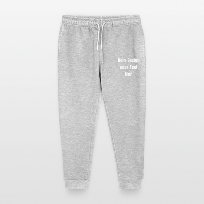 Stanley/Stella Teenager Bio Jogginghose Mini Mover  - personalisierbar - Grau meliert
