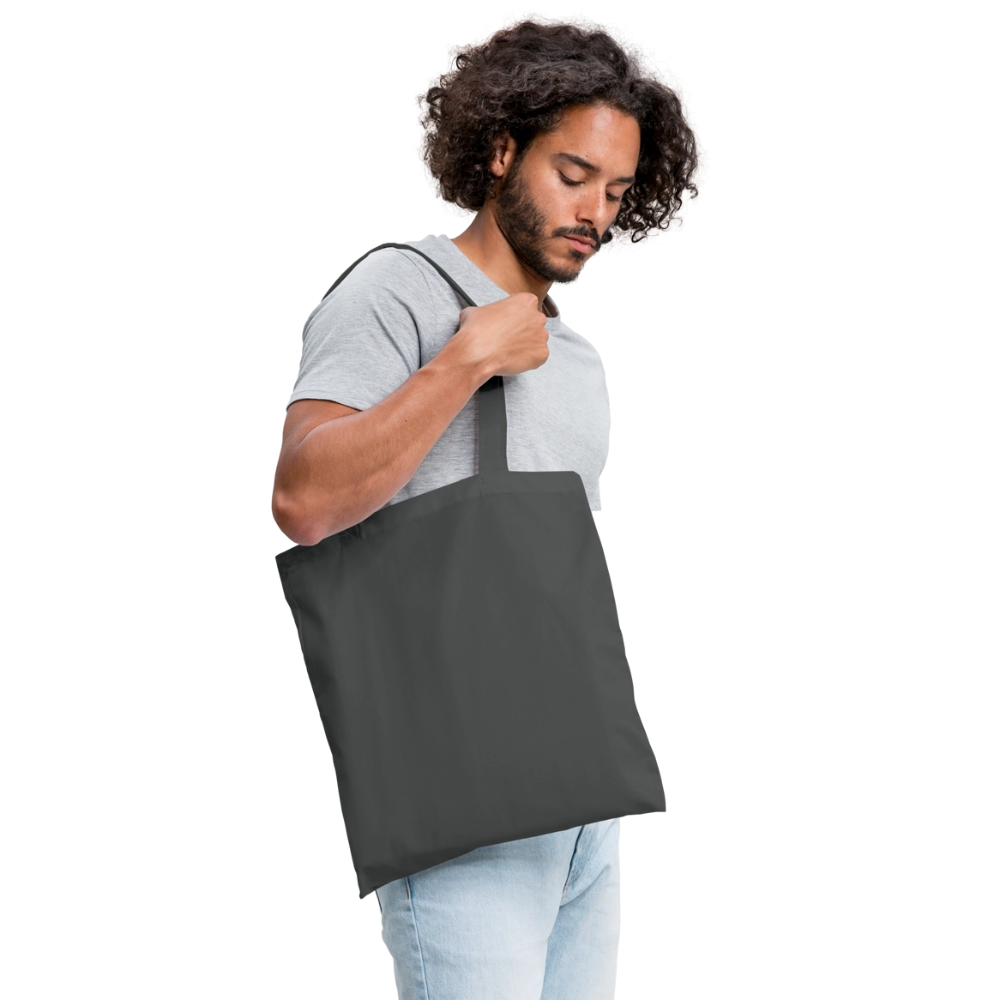 Stoffbeutel aus 100% Baumwolle - personalisierbar - Graphite