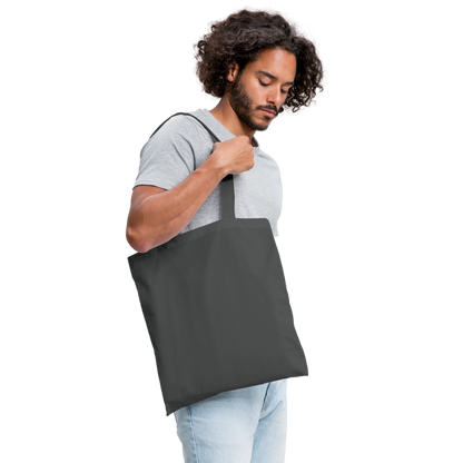 Stoffbeutel aus 100% Baumwolle - personalisierbar - Graphite