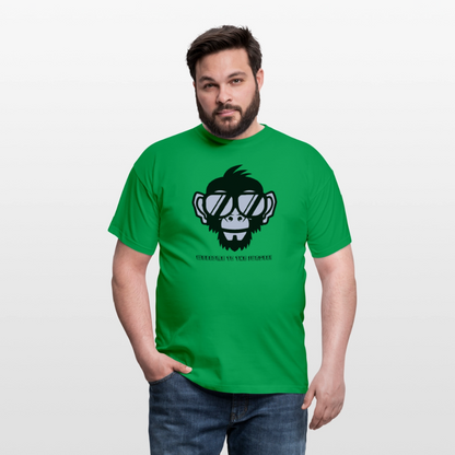 "Welcome to the Jungle" Motiv-T-Shirt für Männer - Kelly Green