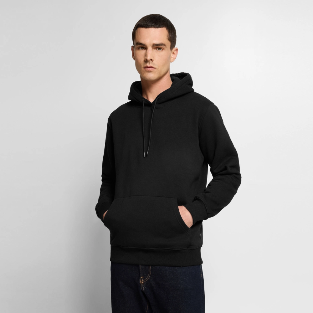 DB-9 RS-232 Retro Hoodie für Herren - Schwarz