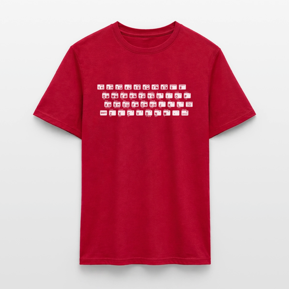 48K ZX Spectrum Retro T-Shirt für Herren - Rot