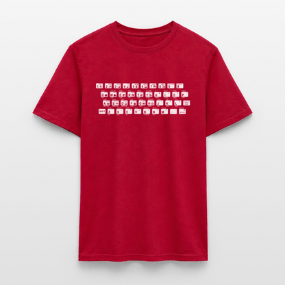 48K ZX Spectrum Retro T-Shirt für Herren - Rot