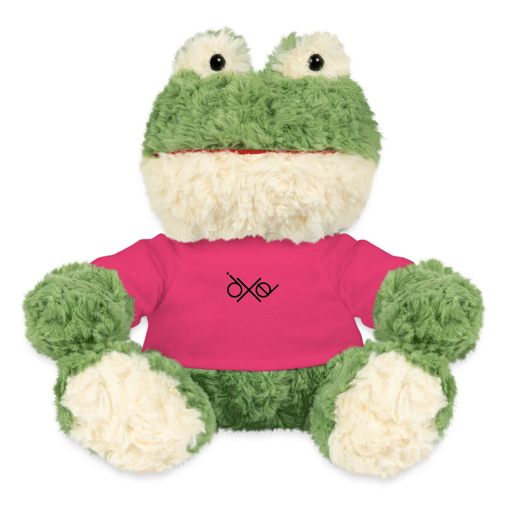 MiniFeet® Frosch Torge - personalisierbar - Pink